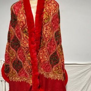 Pashmina shawl stole scarf for women | Wedding shawl | Bridal shawl | Shawl for